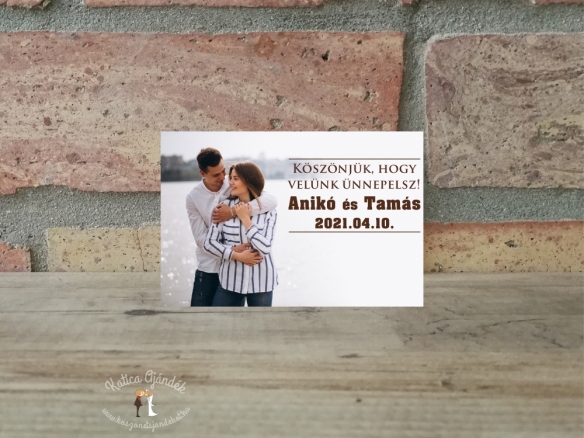 Fényképes mágnespapír