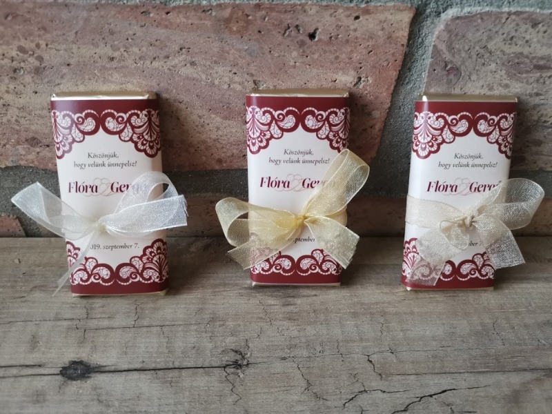 Fényképes csokoládé