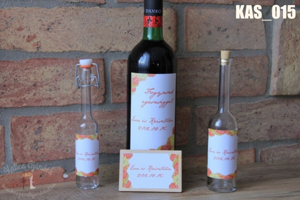 Fényképes köszönetajándék sablon