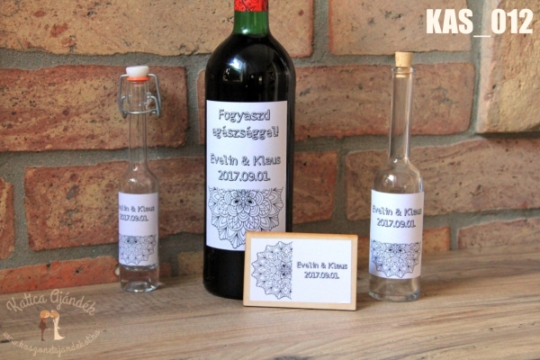 Fényképes köszönetajándék sablon