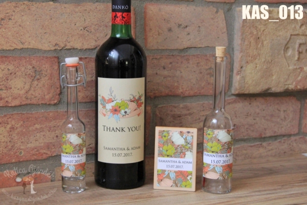 Fényképes köszönetajándék sablon