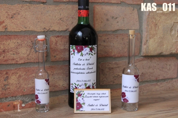 Fényképes köszönetajándék sablon