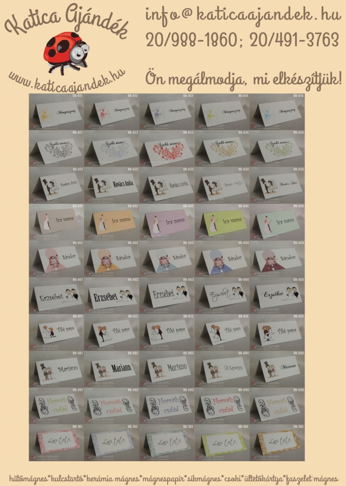 Csokoládék köszönetajándék sablon