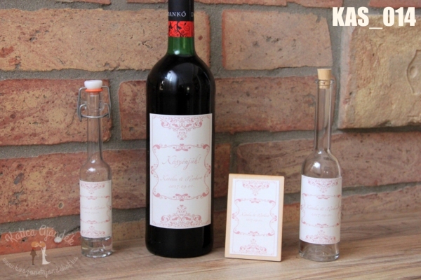 Fényképes köszönetajándék sablon