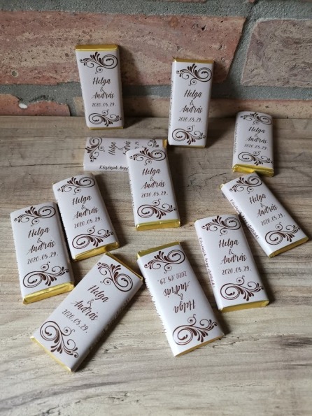 Fényképes csokoládé