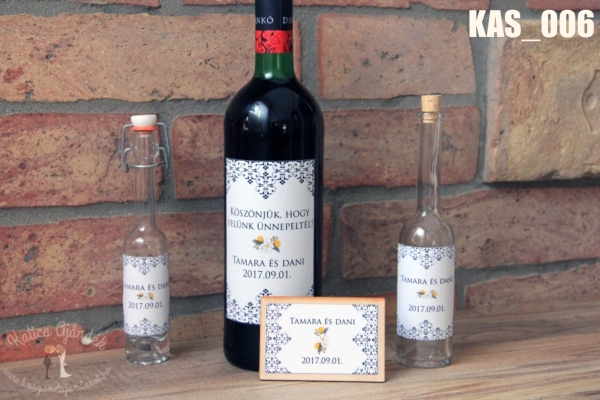 Fényképes köszönetajándék sablon