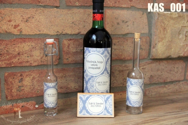 Fényképes köszönetajándék sablon