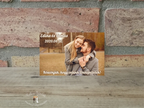 Fényképes mágnespapír