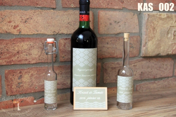 Fényképes köszönetajándék sablon