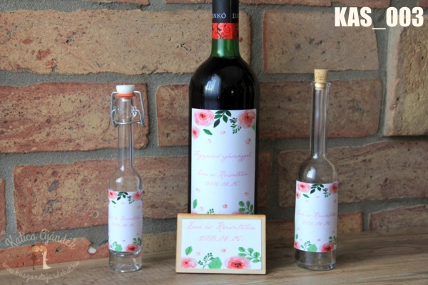 Fényképes köszönetajándék sablon