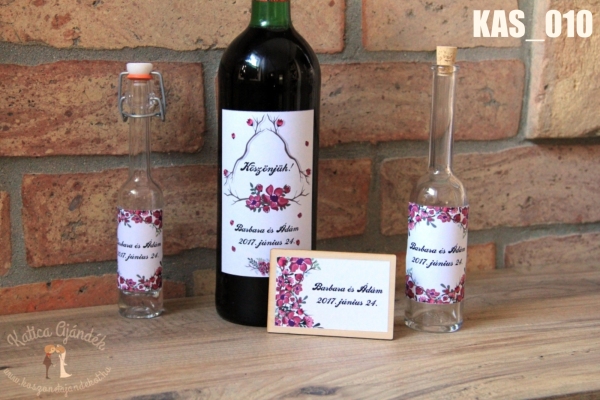 Fényképes köszönetajándék sablon