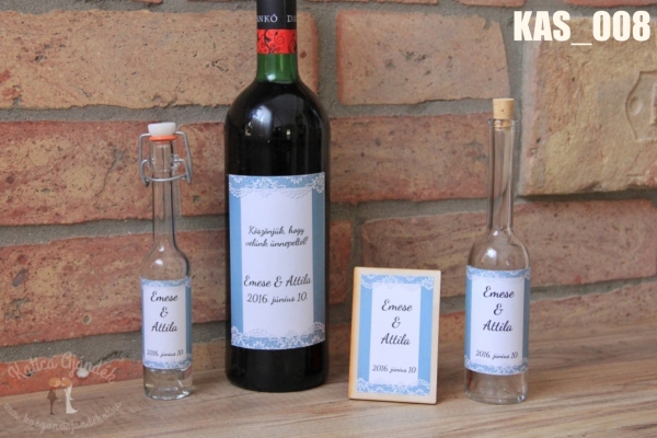 Fényképes köszönetajándék sablon