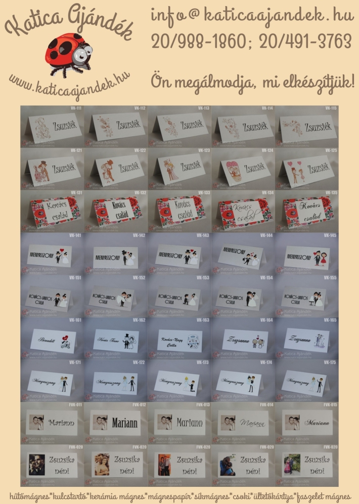 Csokoládék köszönetajándék sablon