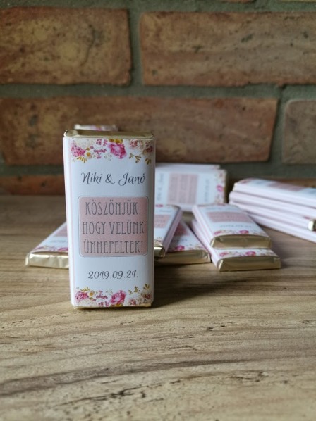 Fényképes csokoládé