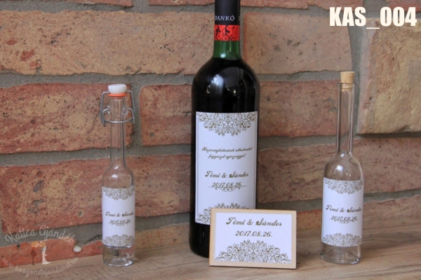 Fényképes köszönetajándék sablon