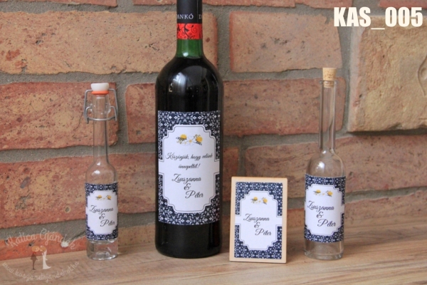 Fényképes köszönetajándék sablon